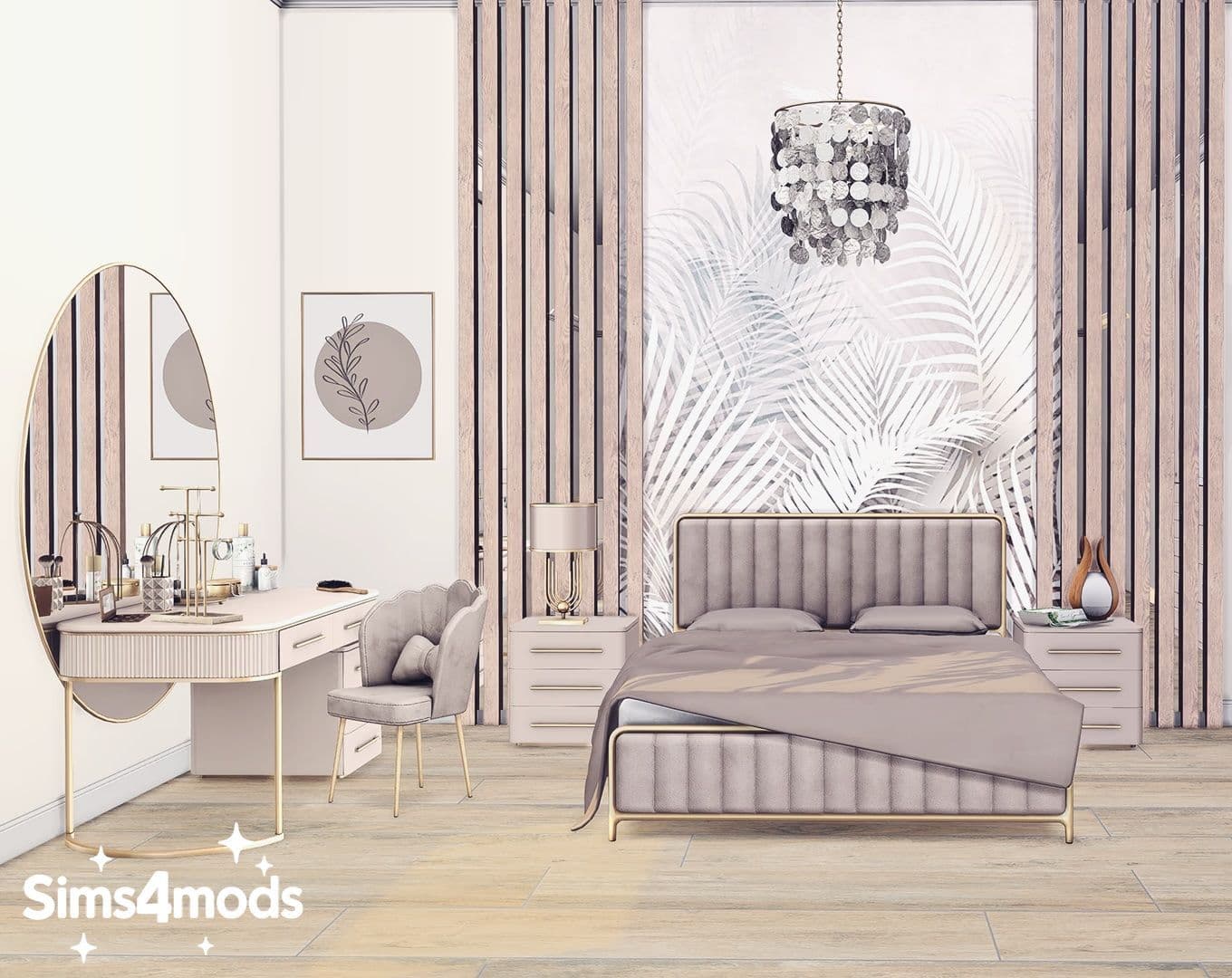 Скриншот мода Спальня Deluxe Bedroom